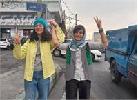 پروند جدید برای نیلوفر حامدی و الهه محمدی به دلیل کشف حجاب