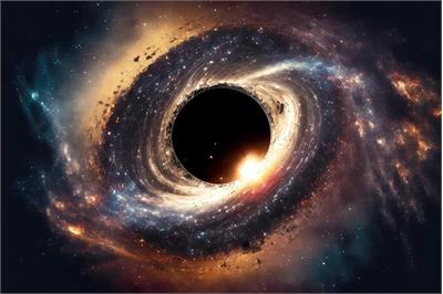 قدیمی ترین سیاهچاله تاریخ کشف شد