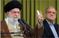 آیت الله خامنه‌ای: مسائل ایران و آمریکا «حل‌نشدنی» است