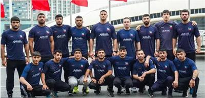 قهرمانی تیم کشتی فرنگی ایران در رنکینگ جهانی کرواسی