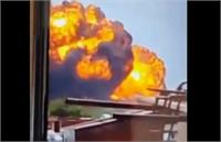 سقوط بوئینگ ۷۸۷ در احمدآباد بیش از ۲۰۰ کشته برجای گذاشت