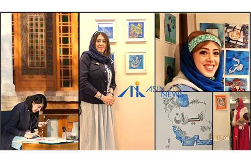 از گلیم تا گوهر، روایتِ مونا فتوحی از زندگی در چهارراهِ هُنر ؛نقاشی، طراحی زیورآلات، تدریس و بافتِ فرش مصاحبه اختصاصی با مونا