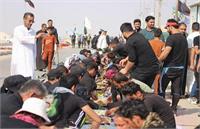 دروازه های عراق بر زائران اربعین بسته شد