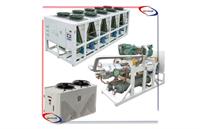 بررسی اجزای چیلر تراکمی تهویه مطبوع و صنعتی