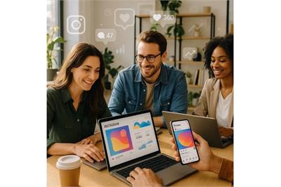 بهترین شرکت تولید محتوا اینستاگرام: معرفی 3 سایت برتر ایرانی و خارجی