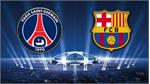 ساعت بازی بارسلونا اسپانیا - پاری سن ژرمن فرانسه