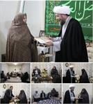 تجلیل بانوان خادم و پیشکسوت مجالس حسینی در یزد