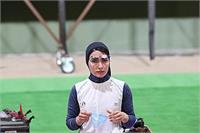 هانیه رستمیان در رده چهارم رنکینگ جهانی