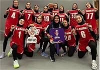 حذف ویدیوی شادی بازیکنان بسکتبال زنان ایران از اینستاگرام آسیاکاپ + ویدیو