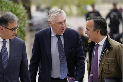 ماجرای محکومیت آنچلوتی به حبس