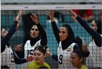 ​قهرمانی تاریخی والیبال زنان ایران؛ مدال برنز بازی‌های همبستگی اسلامی