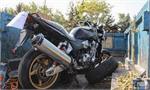 کشف موتورسیکلت قاچاق در شهرستان مهریز