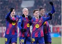 نتیجه بازی بارسلونا و اسلاویا پراگ جمهوری چک