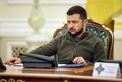 زلنسکی: پس از پایان جنگ از ریاست جمهوری کناره‌گیری می‌کنم