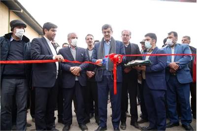 کارخانه کمپوست یزد افتتاح شد