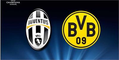 ساعت بازی دورتموند و یوونتوس