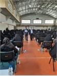 آزمون جامع کارکنان شورای حل اختلاف برگزار شد