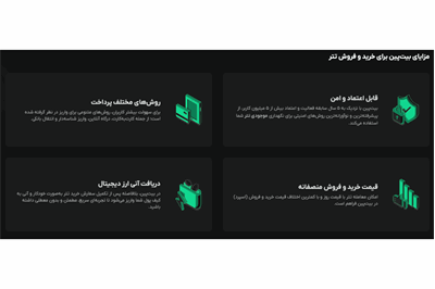 راهنمای آسان خرید تتر به تومان در صرافی امن بیت پین : آموزش کامل خرید USDT