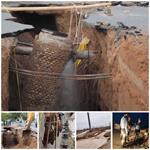 تلاش همه جانبه کارکنان صنعت آب و برق استان یزد در جریان وقوع سیل