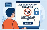 اینترنت در آستانه انقلابی بزرگ؛ احراز هویت سنی: دیوار جدید میان کاربران و وب یا سپر محافظ نسل آینده؟