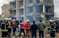 انفجار مهیب مسکونی در مشهد