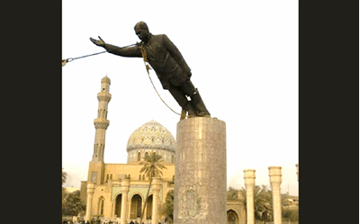 دیکتاتورها و بازی سقوط