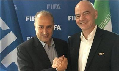 ​اینفانتینو: ایران در جام جهانی خواهد بود؛ هیچ پلن دیگری هم وجود ندارد
