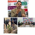 کاشت ۲.۲ میلیون اصله نهال و نیز تولید پنج میلیون نهال برای سال جاری / موافقت با 494 هکتار از معادن مورد استعلام