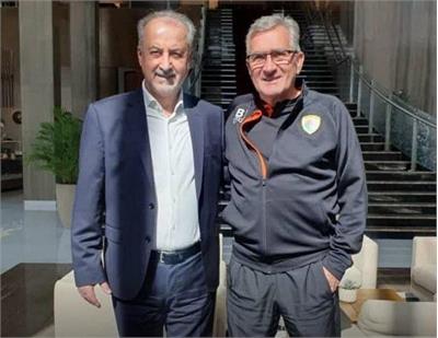 پاسخ قاطع برانکو به ادعای چلنگر: هیچ مذاکره‌ای با پرسپولیس نداشته‌ام!