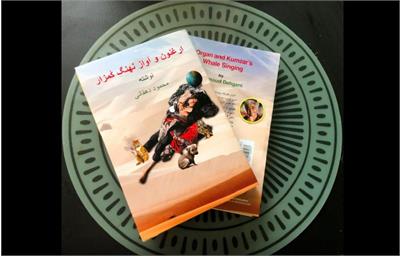 معرفی کتابِ داستانی «ارغنون و آوازِ نهنگِ کُمزار» نوشته دکتر محمود دهقانی