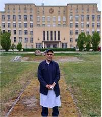 بستری شدن محسن راستانی در بیمارستانی در آلمان