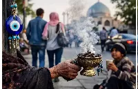 دودِ خرافه یا بخورِ سنت؟! اسپند، چشم‌زخم و مرز میان باور عامه و علم