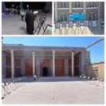 نمایشگاه اسناد دهم فروردین و اسناد قرآن در یزد