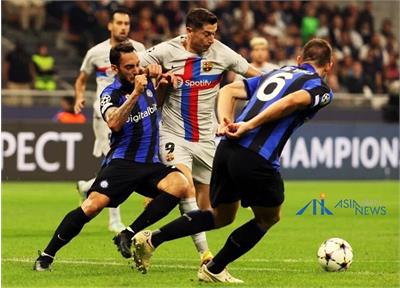 ساعت بازی بارسلونا - اینترمیلان