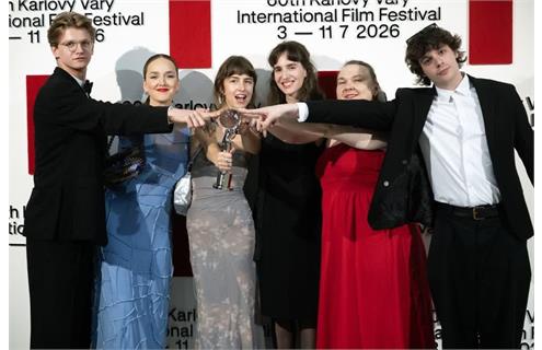 Mansour Jahani Winners of the 60th Karlovy Vary International Film Festival...
