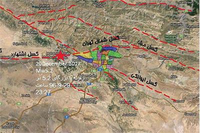 هشدار درباره سناریوی زلزله ۷ ریشتری تهران