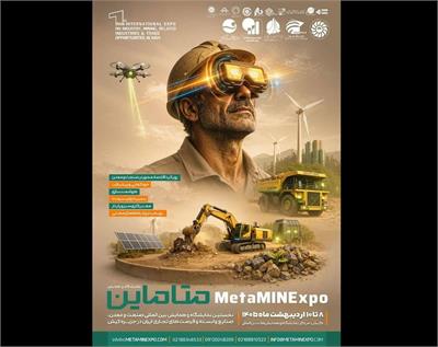 متاماین ۱۴۰۵؛ اولین رویداد بزرگ معدن ایران با تمرکز بر هوشمندسازی، معدن‌کاری سبز و جذب ۵۰ میلیارد دلار سرمایه در کیش