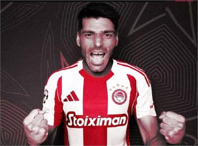 پیوستن مهدی طارمی به المپیاکوس یونان