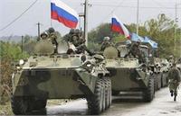 پوتین در شیپور جنگ دمید؟/حرکت تانک ها به سمت اوکراین