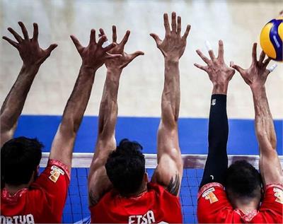 ساعت بازی والیبال ایران و آرژانتین
