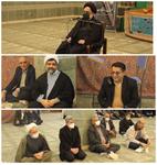 مراسم بزرگداشت دومین سالگرد شهادت سردار سلیمانی و اولین سالگرد عالم ربانی مصباح یزدی (ره) در دانشگاه یزد