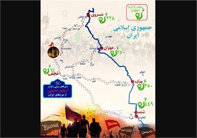 ۲ مرز جدید به مسیر تردد زائران اربعین اضافه شد