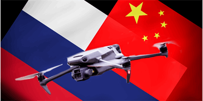 همکاری پنهانی چین و روسیه برای انتقال فناوری پهپادهای نظامی