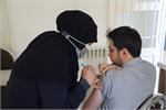 همکاران کانون با تزریق دوز چهارم واکسینه شدند