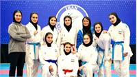 قهرمانی ​کاراته‌بازان بانوی ایران در بالی