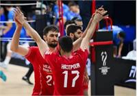 ساعت بازی والیبال ایران جمهوری چک