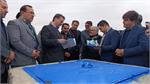 بهره برداری از خط انتقال آب شرب میبد_اردکان
