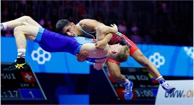 برنامه روز دوم مسابقات جهانی کشتی فرنگی