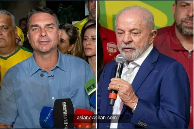 انتخابات برزیل به دور دوم رفت؛ فلاویو بولسونارو جلوتر از لولا
