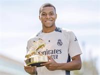 کیلیان امباپه برنده کفش طلای اروپا ۲۰۲۴-۲۰۲۵